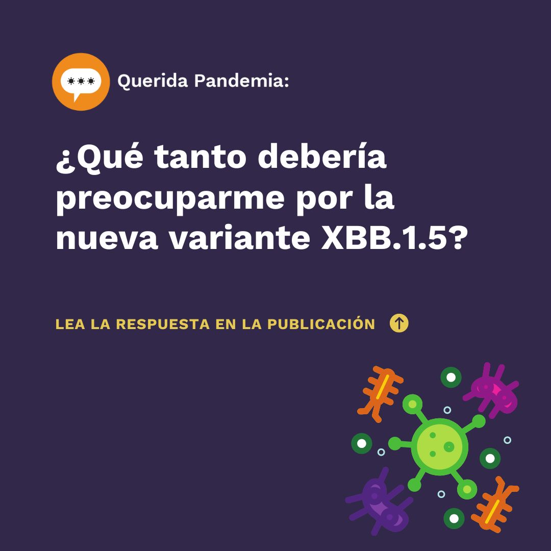 Qu Tanto Deber A Preocuparme Por La Nueva Variante Xbb Those