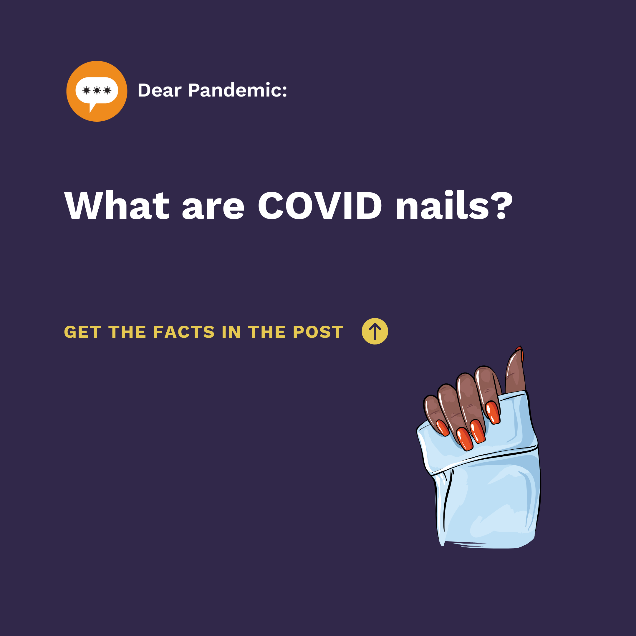 What are COVID nails? — Those Nerdy Girls