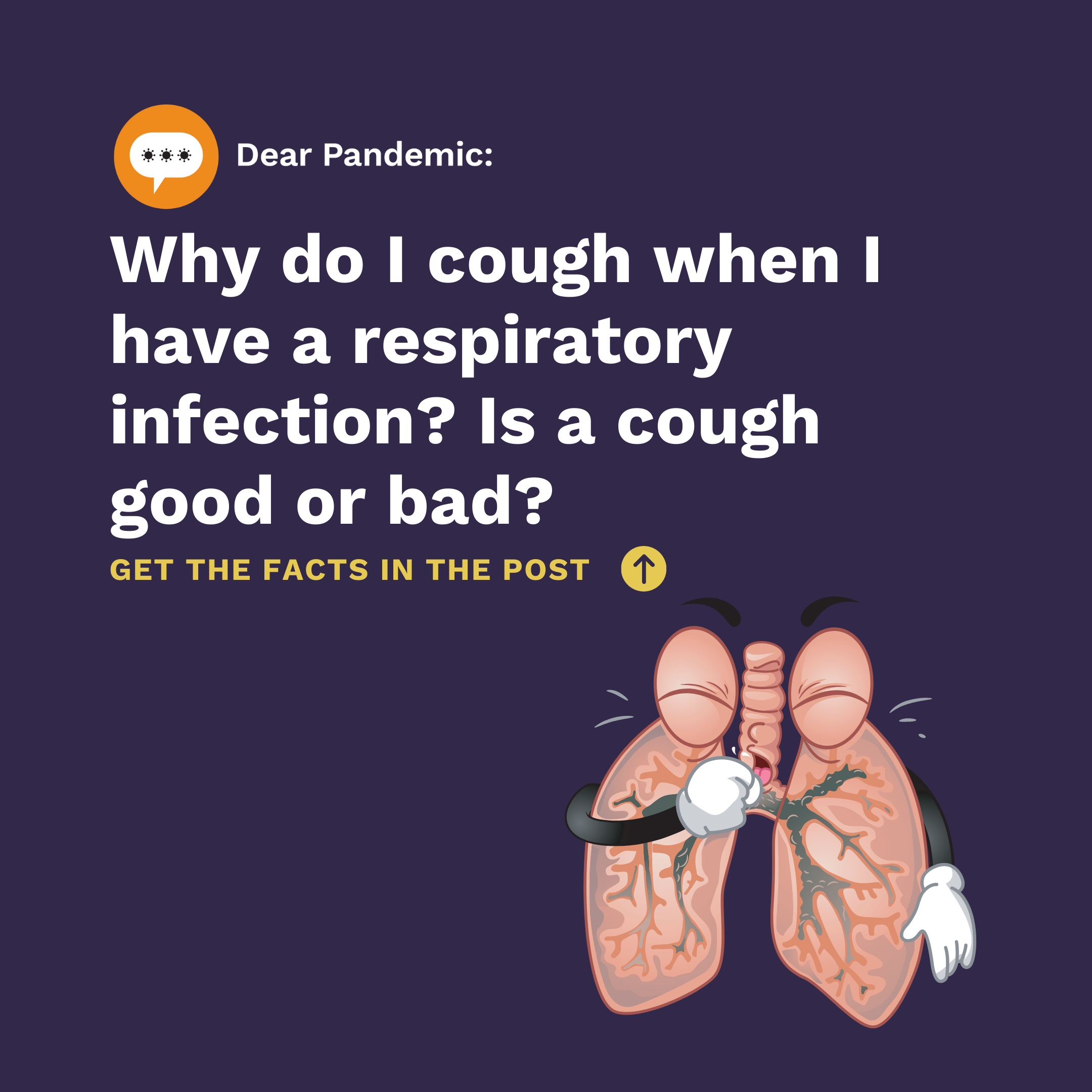 Why do I cough when I have a respiratory infection? — Those Nerdy Girls