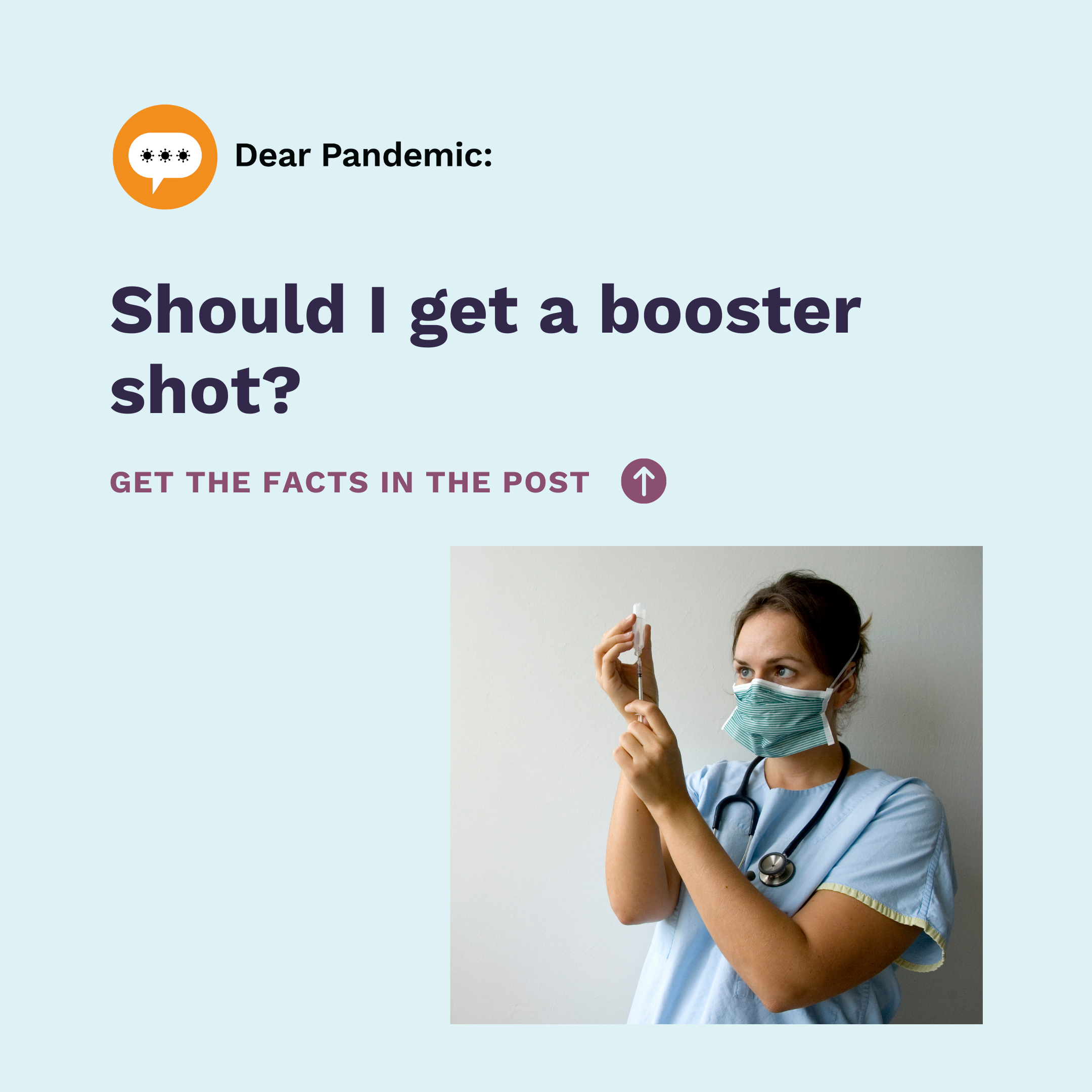 Should I Take A Booster Shot If I Am Fully Vaccinated? — Those Nerdy Girls