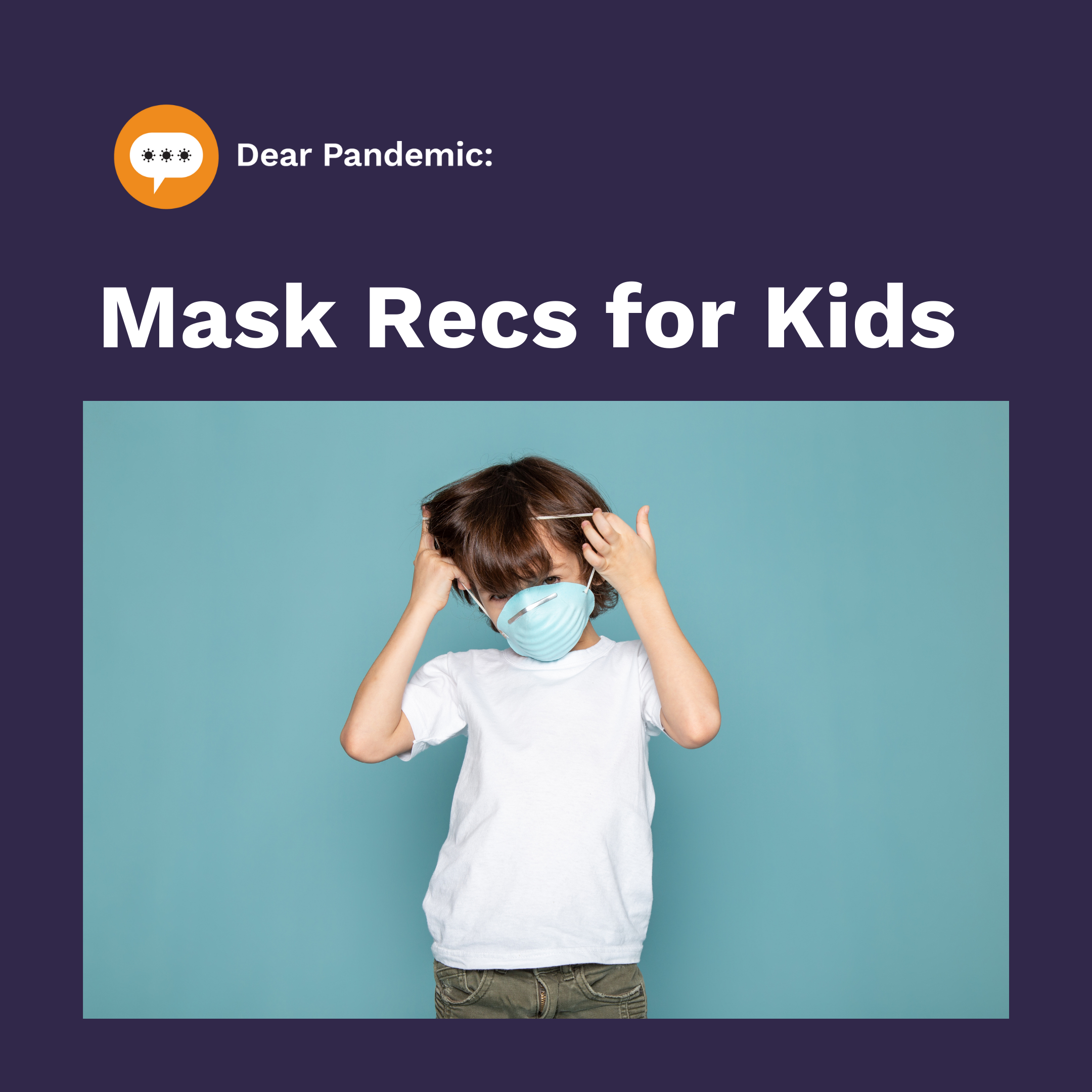 What are the best masks for kids? — Those Nerdy Girls