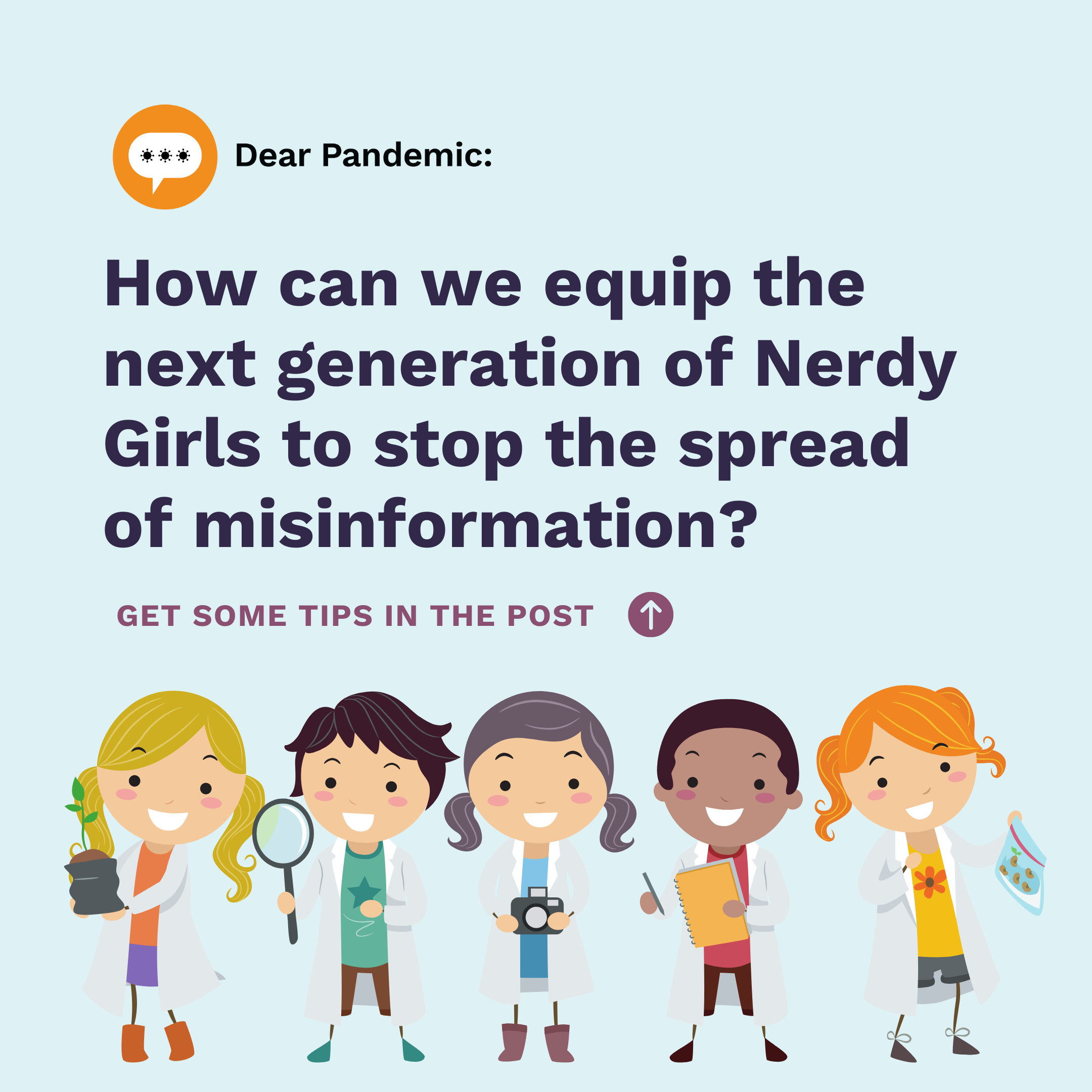 How Can We Equip The Next Generation Of Nerdy Girls To Stop The Spread