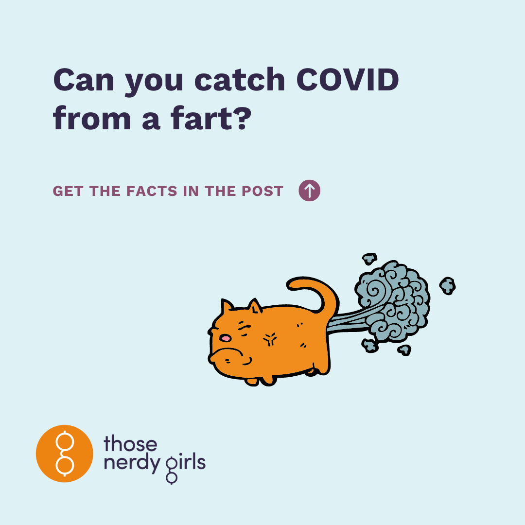 Do Farts Carry Germs? Well, it Depends on Whether You are Wearing