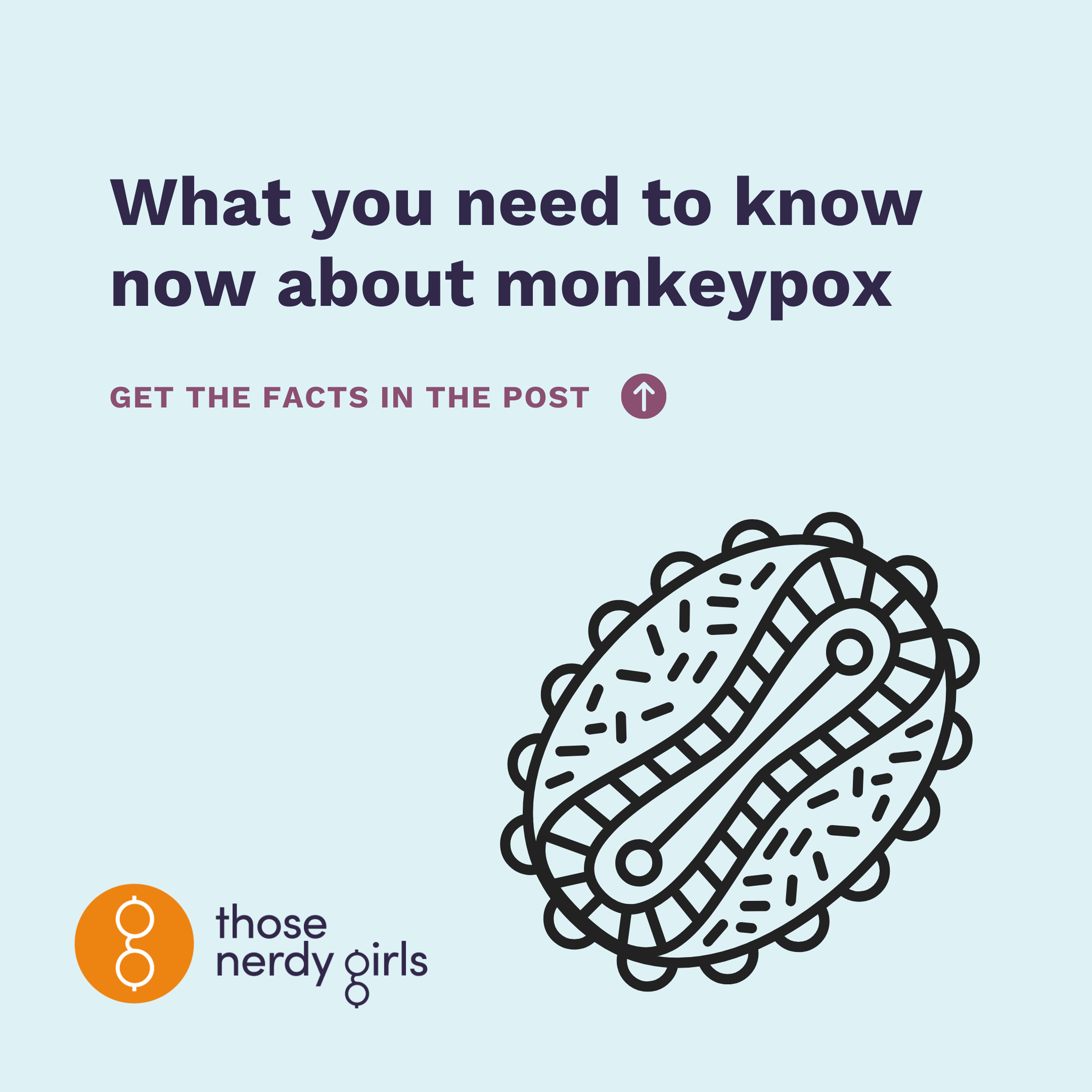 What you need to know now about monkeypox — Those Nerdy Girls
