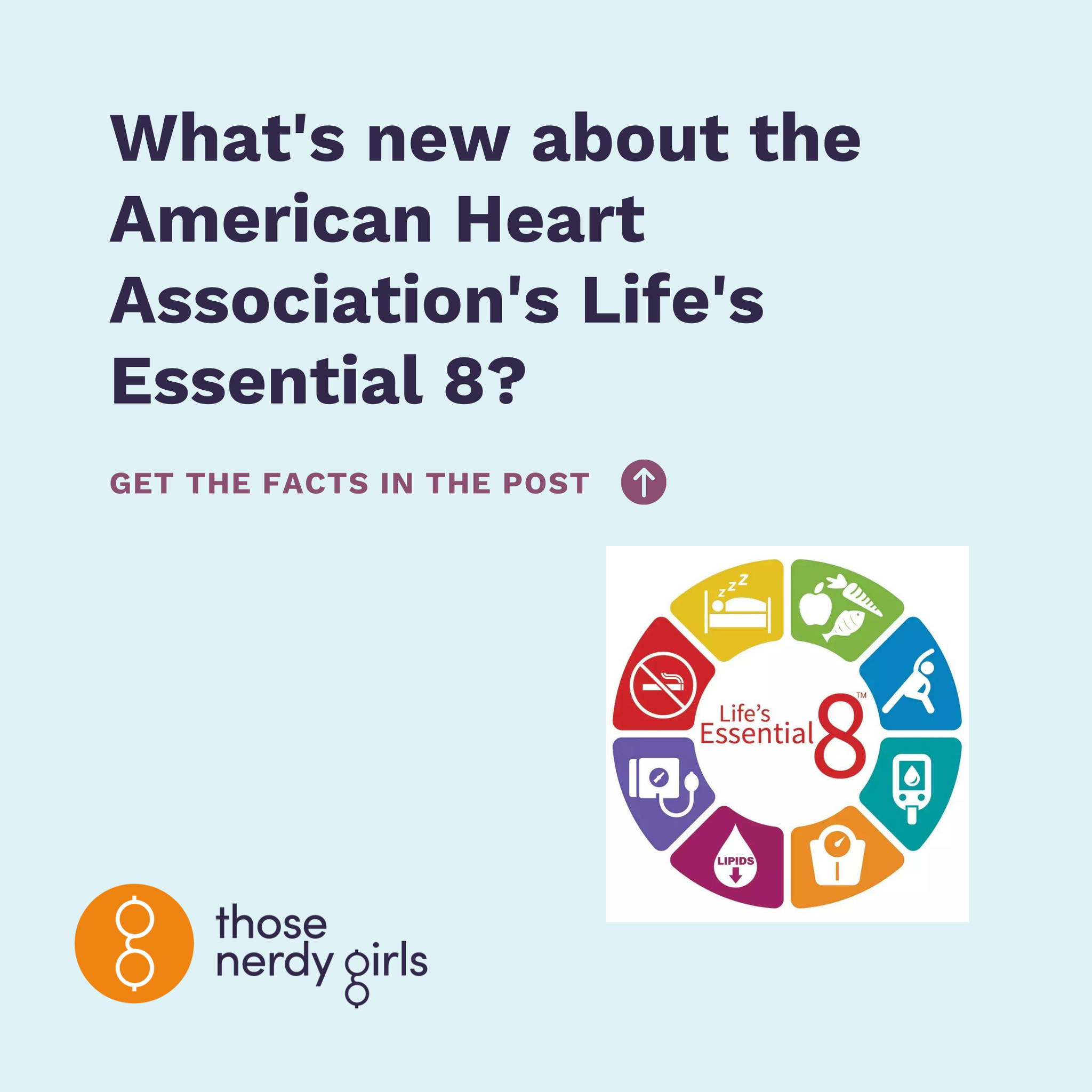 Life's Essential 8: Updating and Enhancing the American Heart Association's  Construct of Cardiovascular Health: A Presidential Advisory From the  American Heart Association