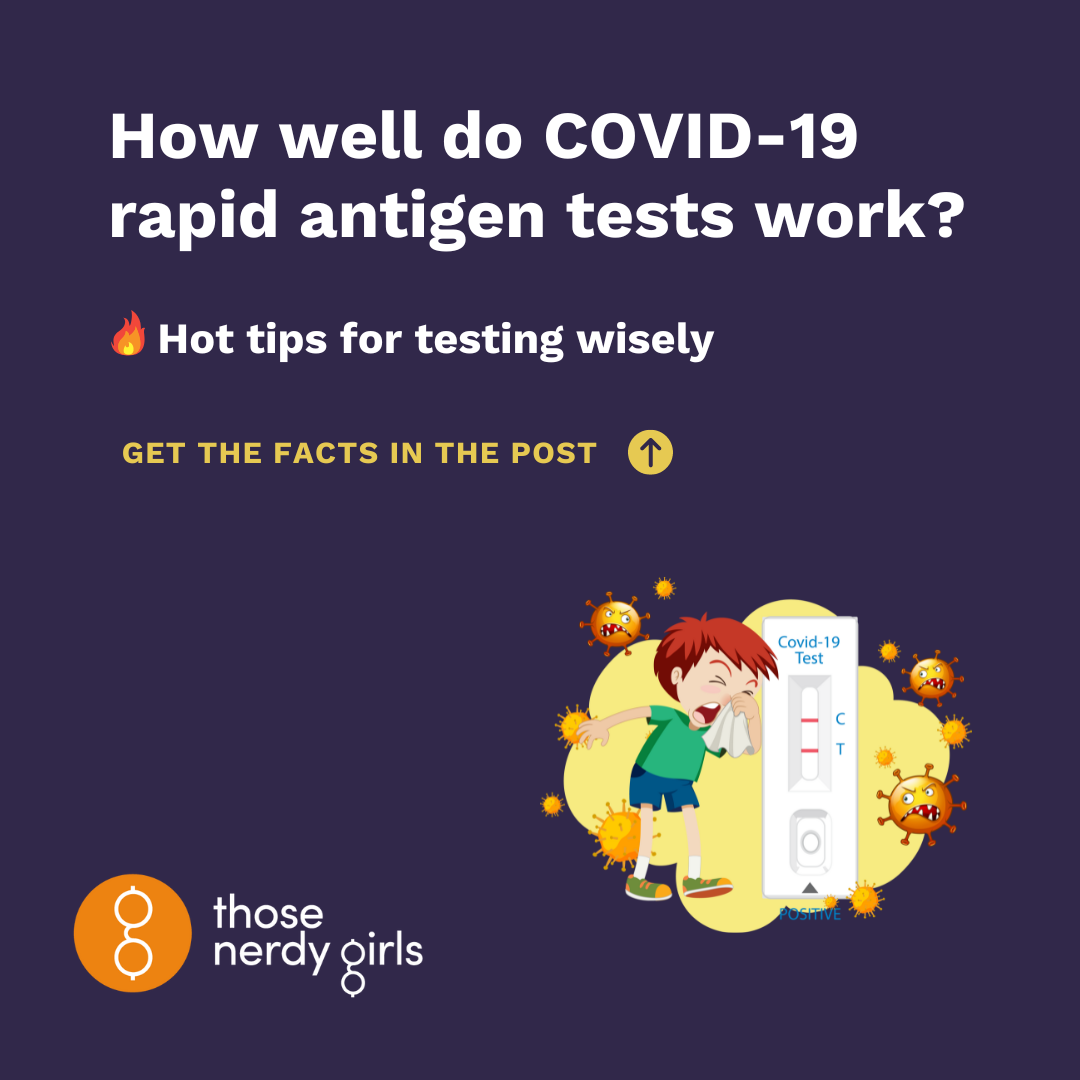 How well do COVID19 rapid antigen tests work? Is a single antigen test