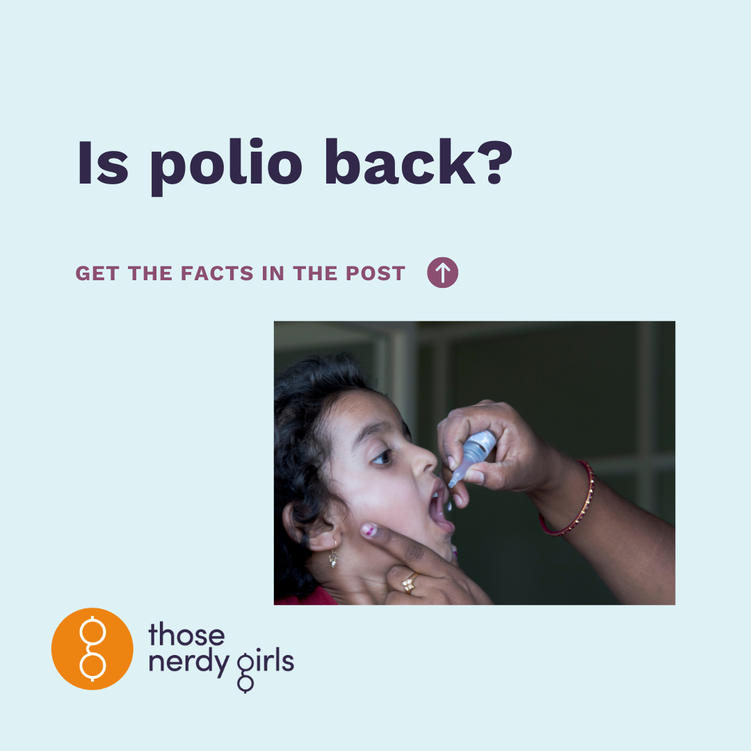 Is polio back? — Those Nerdy Girls