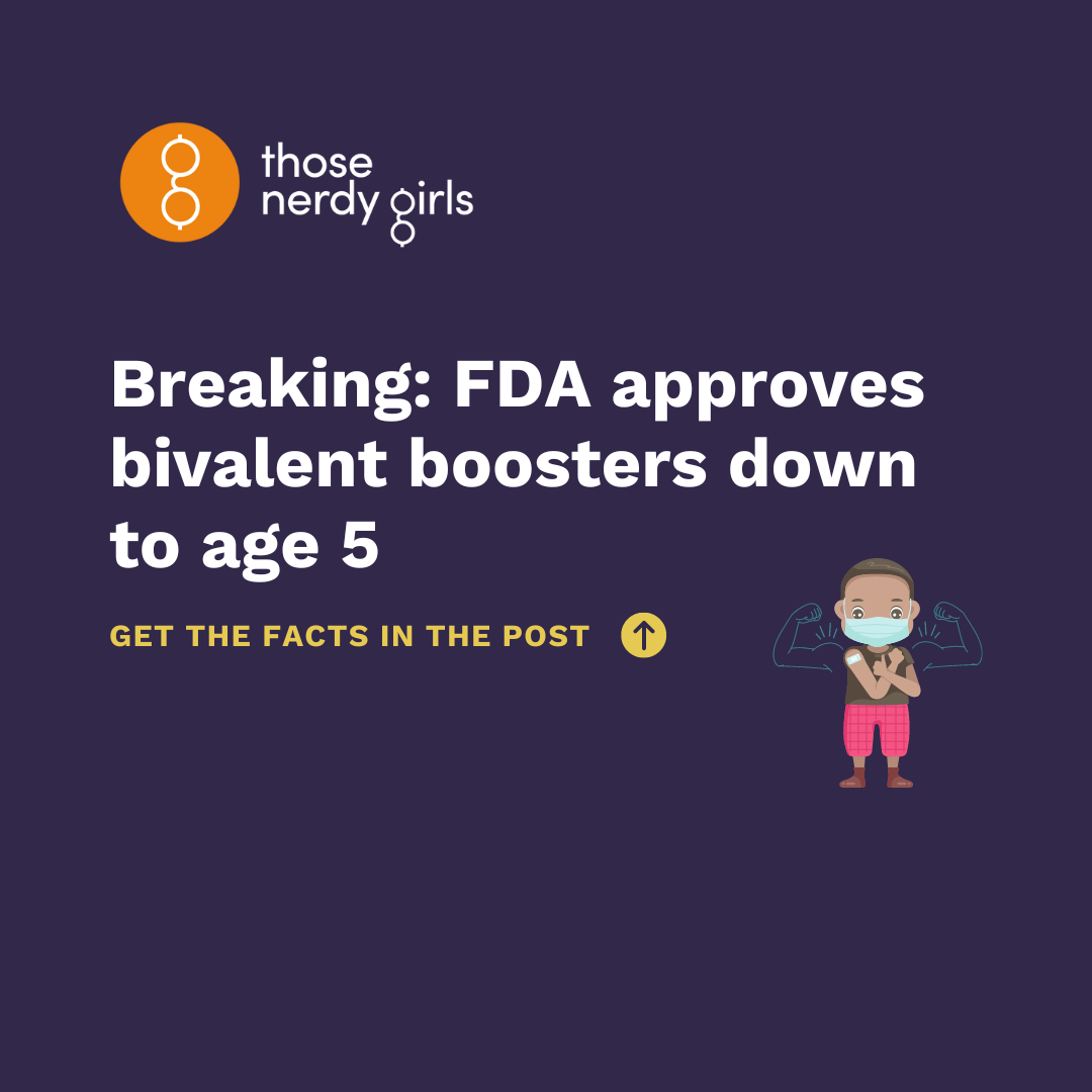 💥 Updated boosters approved for kids down to age 5 in the US — Those ...