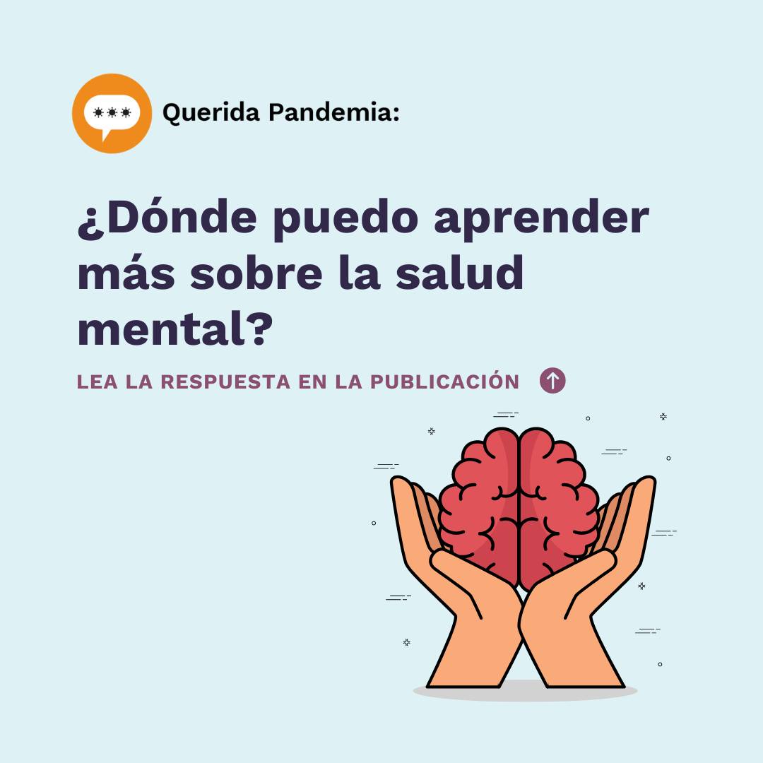 ¿Dónde Puedo Aprender Más Sobre La Salud Mental? — Those Nerdy Girls