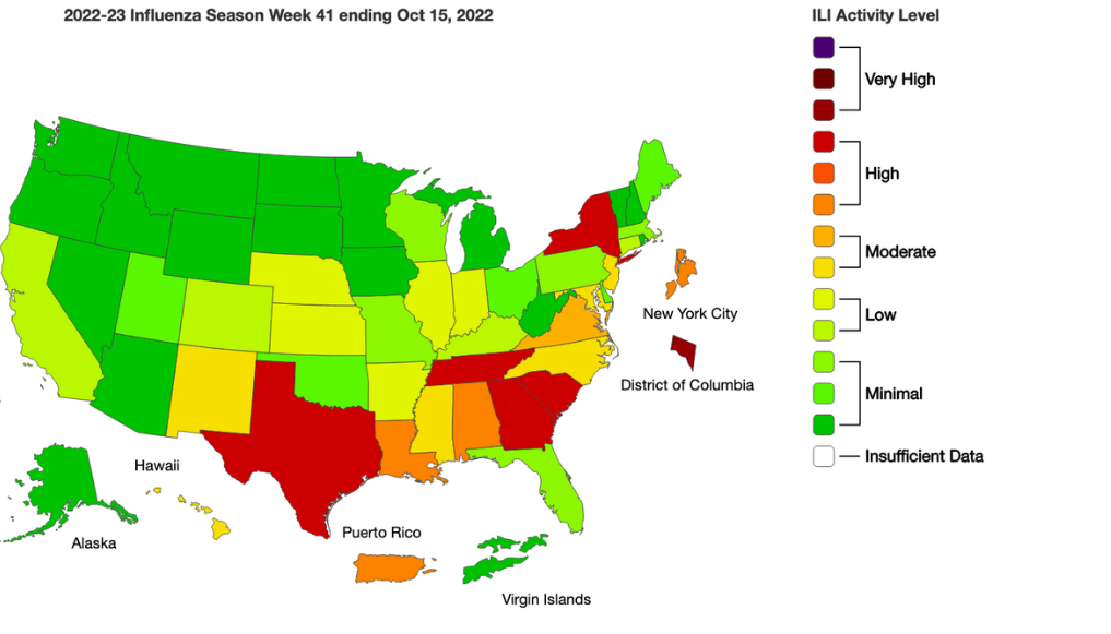 NOW is the time….Go get your flu shot! — Those Nerdy Girls