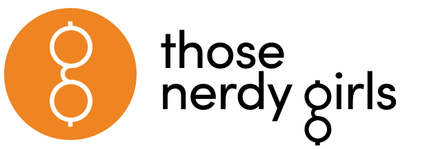 Those Nerdy Girls logo