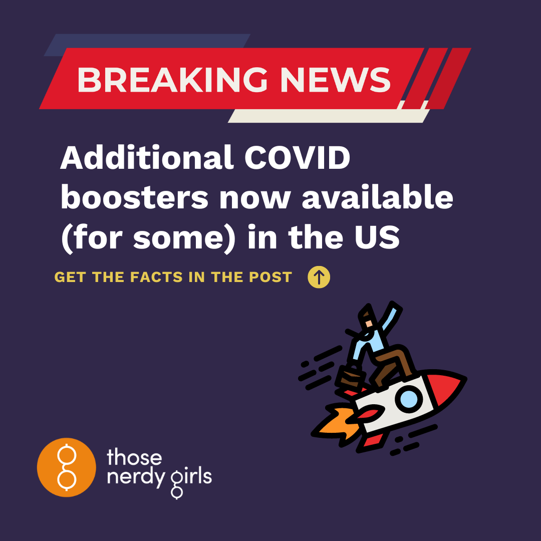 💥 Finally! Additional doses of bivalent COVID-19 boosters available in ...