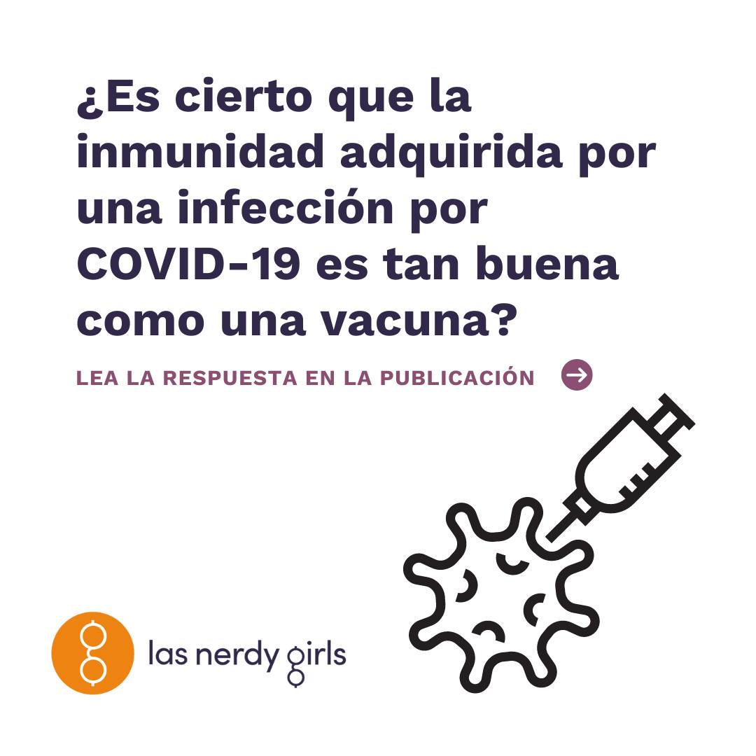 ¿Es Cierto Que La Inmunidad Adquirida Por Una Infección Por COVID-19 Es ...