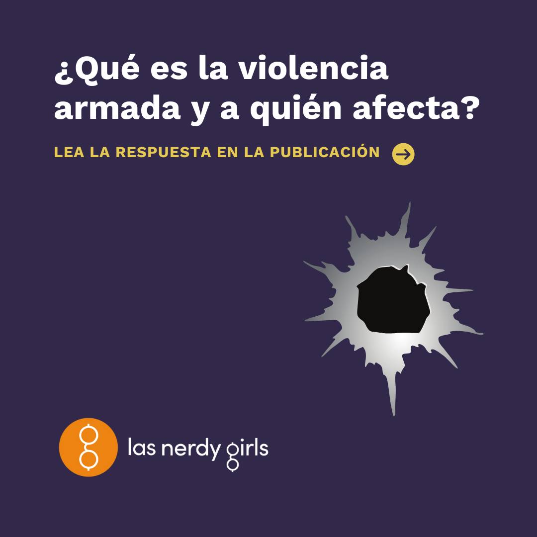 Qu es la violencia armada y a qui n afecta Those Nerdy Girls