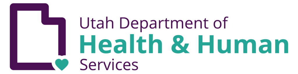 Utah Department of Health and Human Services logo