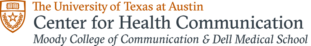 University of Texas at Austin Center for Health Communication logo