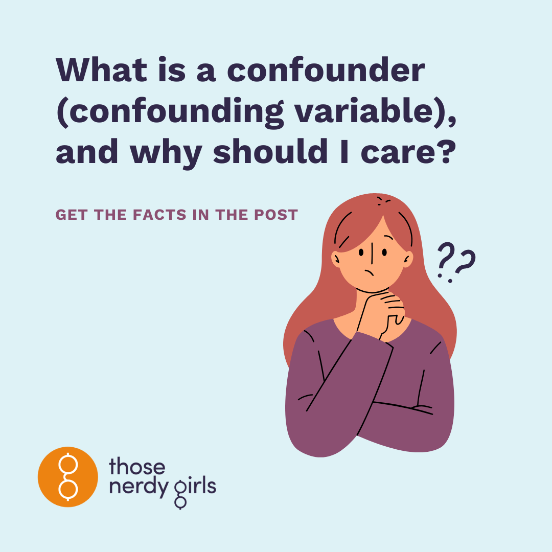 What is a confounder (confounding variable) and why should I care ...