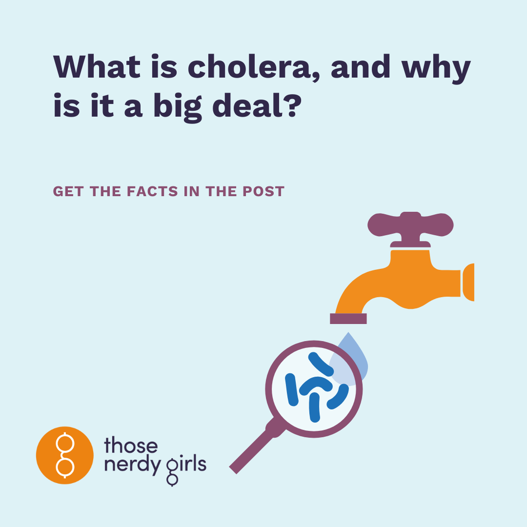 What is cholera, and why is it a big deal?